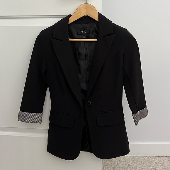 Women’s Black Fitted Blazer - Picture 1 of 3